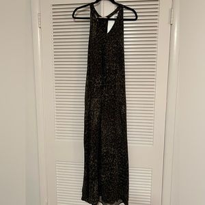 Lovestitch “camo” maxi dress, size Medium